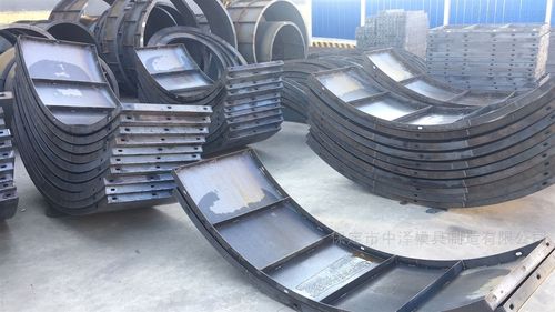 高铁拱形骨架模具工期短找中泽